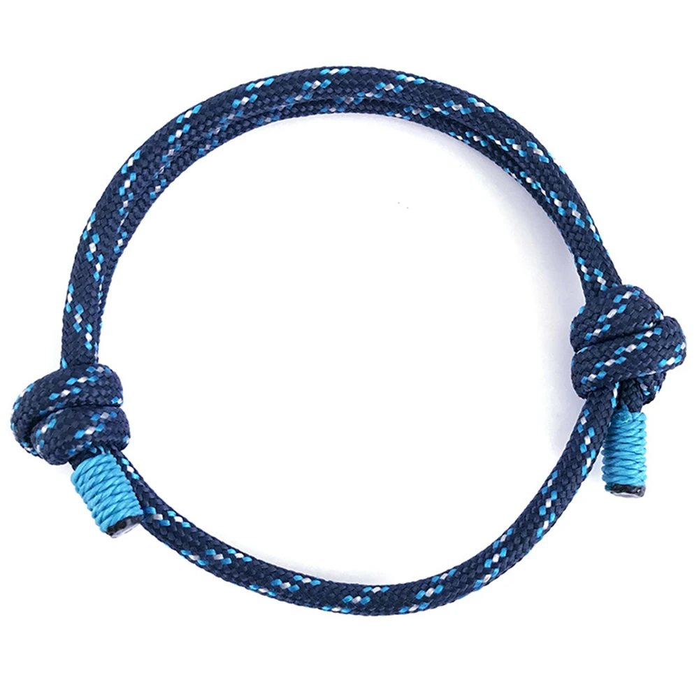 Мужские Многослойные плетеные браслеты CUTEECO модные минималистичные нейлоновые