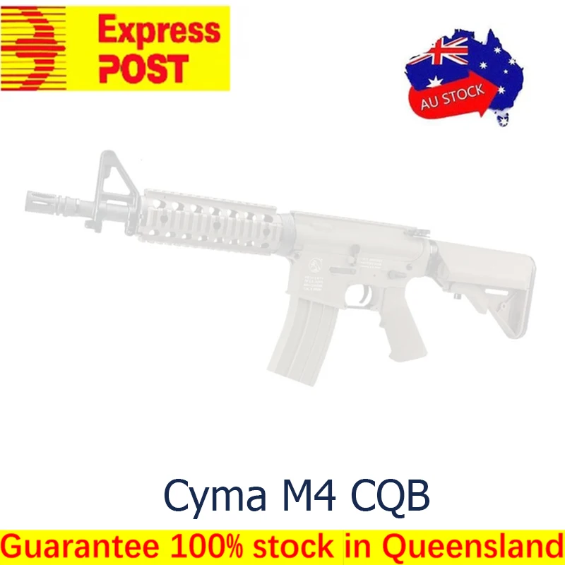 WELL M4 CQB GEL BLASTER Модернизированная металлическая коробка передач корпус из сплава