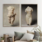 Aphrodite греческой Арт холст картины Древнего Рима Скульптура фотографии Плакаты и принты галерея настенные картины для декора