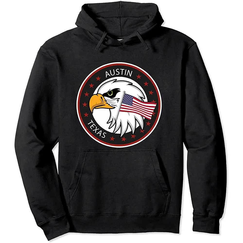 

Austin TX Texas Pullover Hoodie