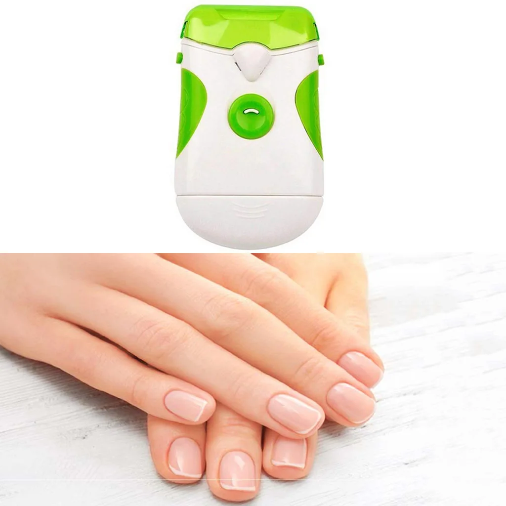 

2 in 1 Electric Nail Trimmer And Nail File Electronic Manicure Pedicure