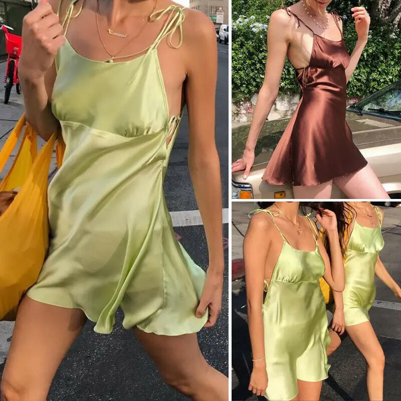 Модные женские платья сексуальное облегающее платье без рукавов с открытой