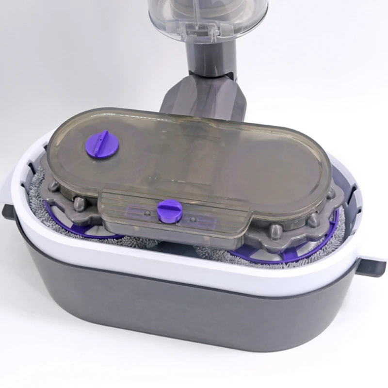 

Suitable for Dyson Vacuum Cleaner Electric Mop Head Water Tank Free Hand Washing Bucket X003 Mop Head Dedicated