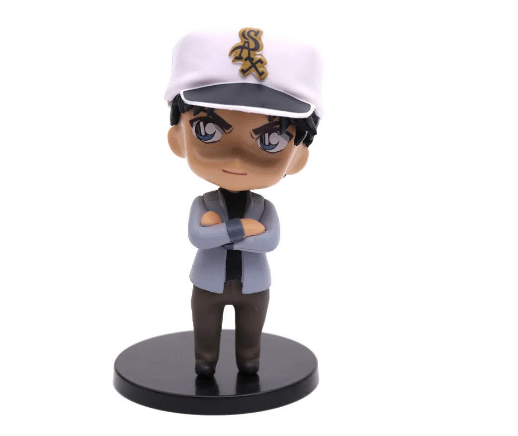 

Free Shipping Conan six-piece Set PVC Action Figure Toys Dolls