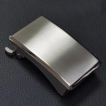 High-Quality Belt Accessorie Pure Titanium Business Buckle For Men, Brushed Process Can Be Refurbished, Suitable For 35Mm Belt