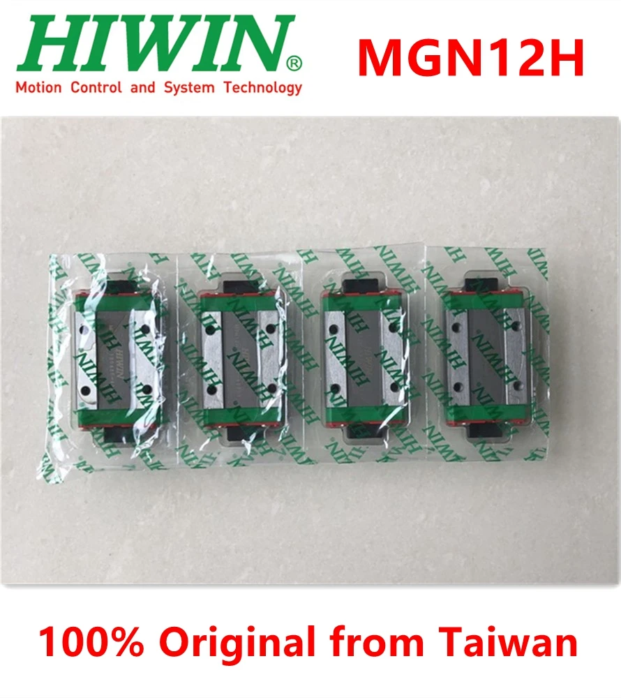 100% оригинальные Hiwin новый бренд MGN12H линейная направляющая линейный блок