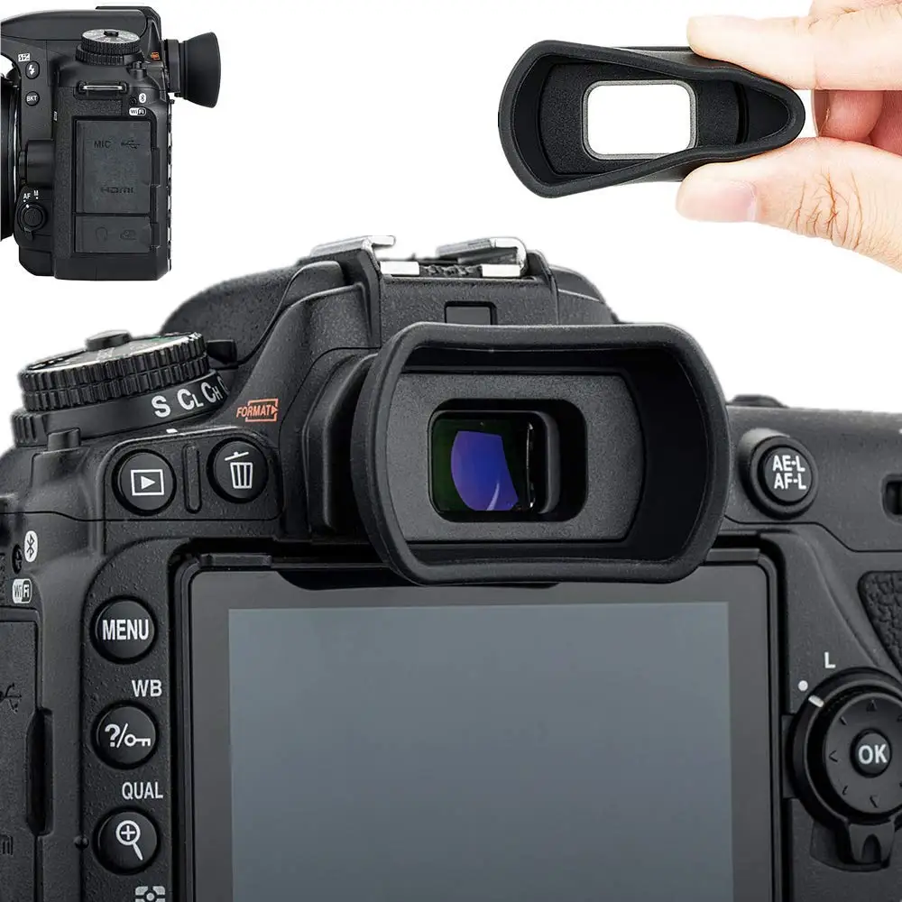 DK 20 21 23 24 25 28 наглазник окуляра видоискателя для Nikon D750 D610 D600 D300s D300 D200 D100 D90 D70s с