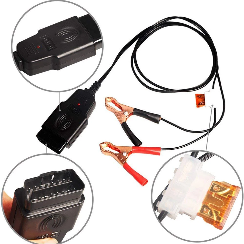 Автомобильный компьютер ECU для экономии памяти сменные инструменты OBD2