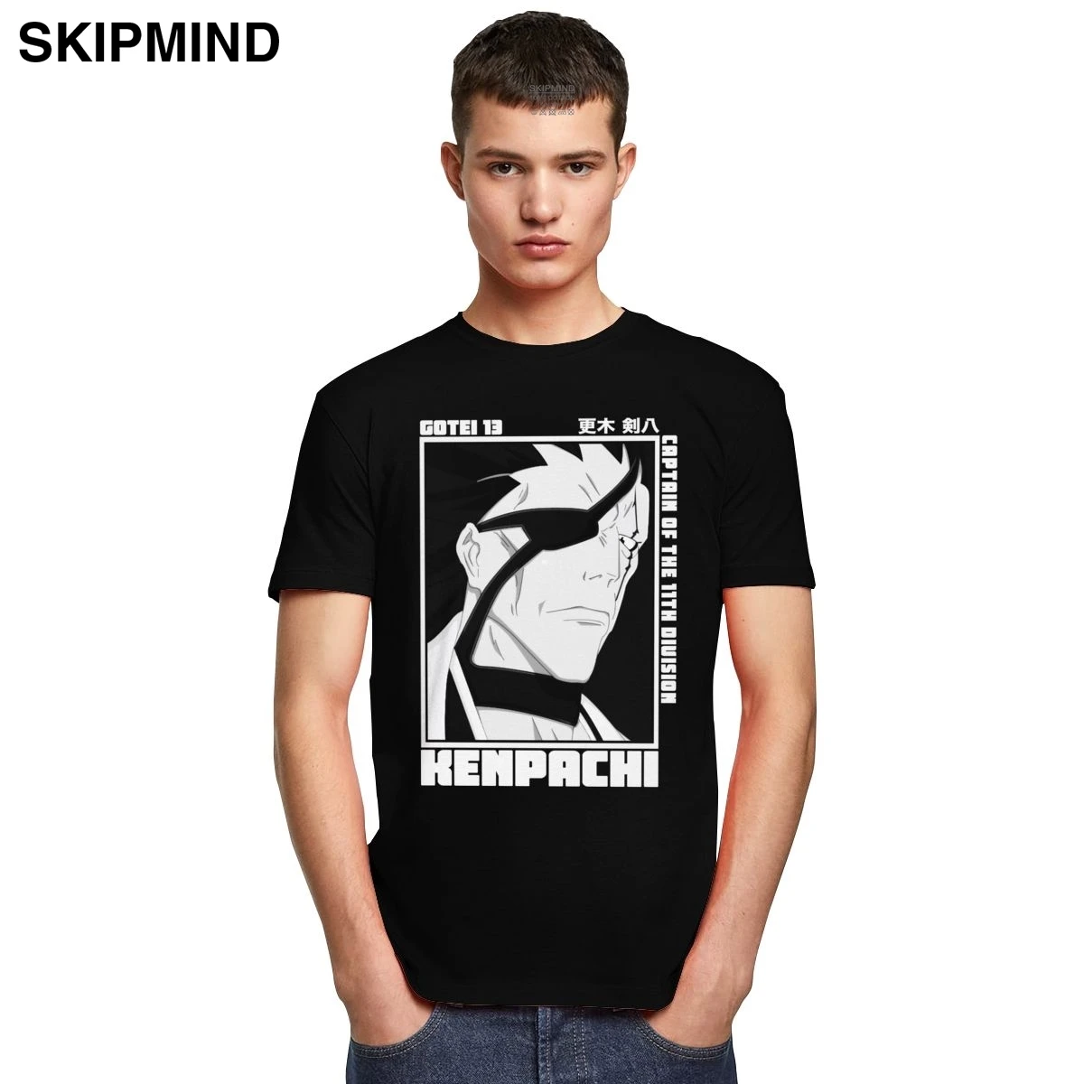 Футболка мужская с коротким рукавом и круглым вырезом хлопок Облегающая рубашка