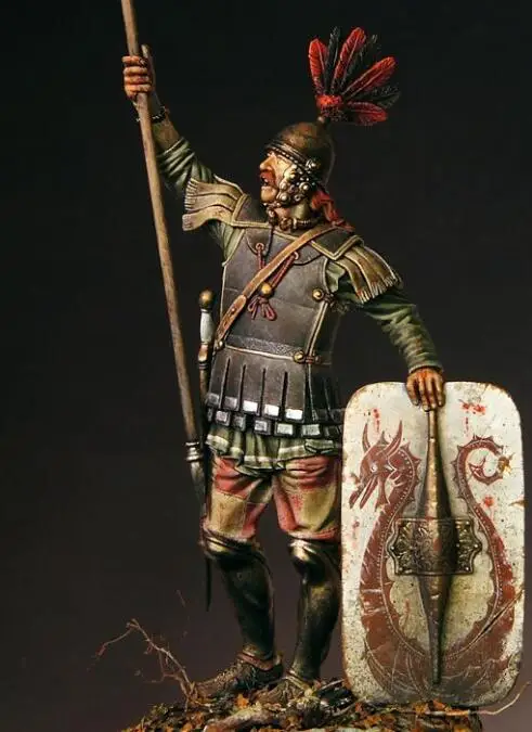 1/18 набор для сборки фигурок Warrior Resin|Наборы моделей| |