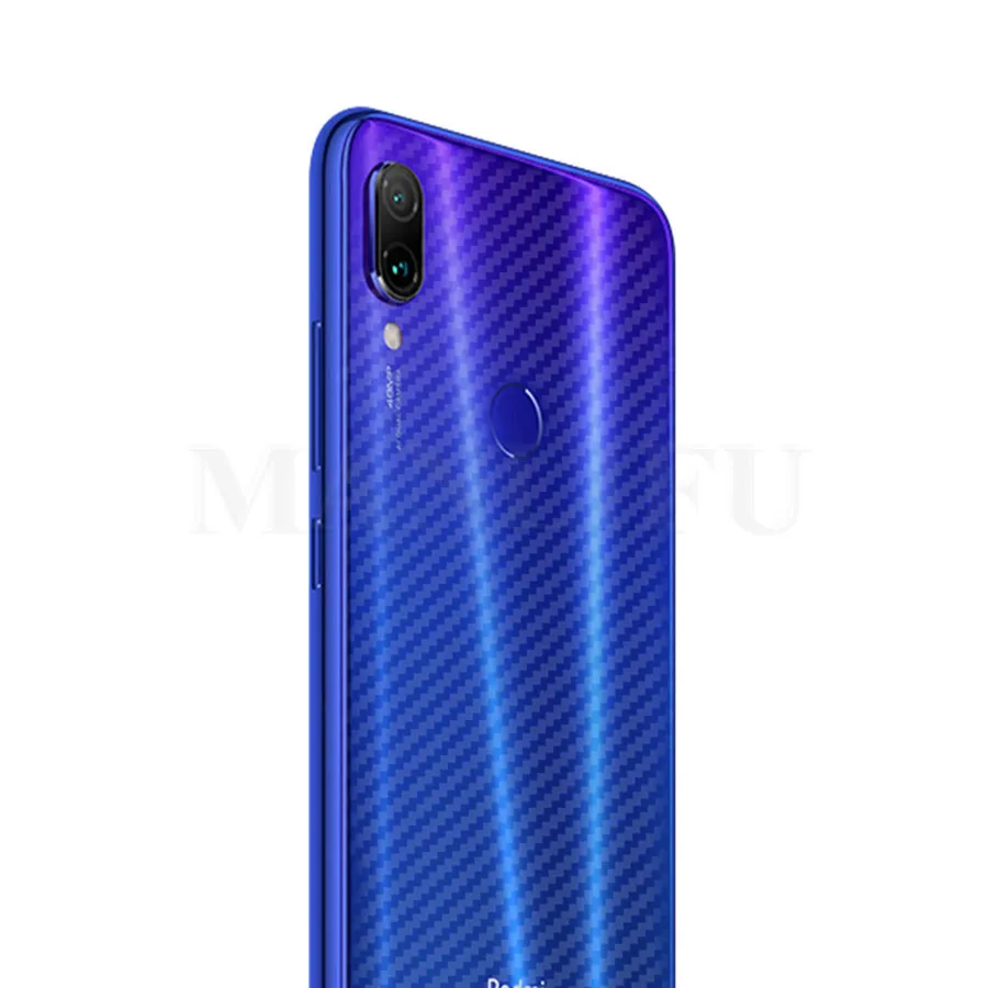 5 шт. 3D карбоновая Защитная пленка для задней панели Xiaomi mi 9 CC9 CC9e 9T Pro A3 Lite Red mi 8 Note 7 8 K20 Pro Наклейка защитная пленка для экрана