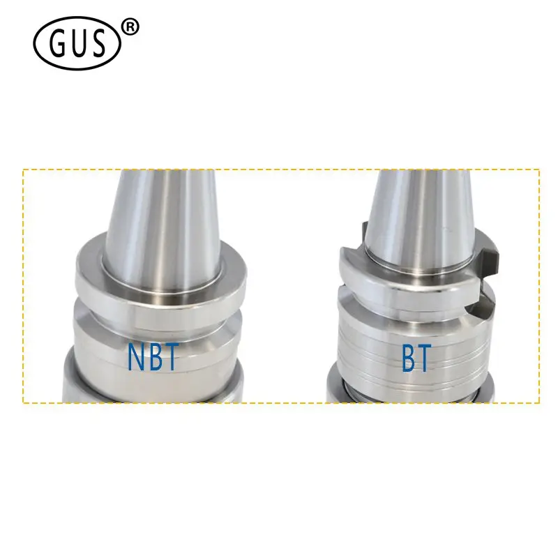 

GUS free shipping high precision NBT30-ER16 ER20 ER25 ER32-60 dynamic balance slotless CNC tool holder