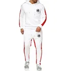 Новинка 2020, Мужской пуловер с капюшоном, свитшот с длинным рукавом и флисовой подкладкой для осени и зимы