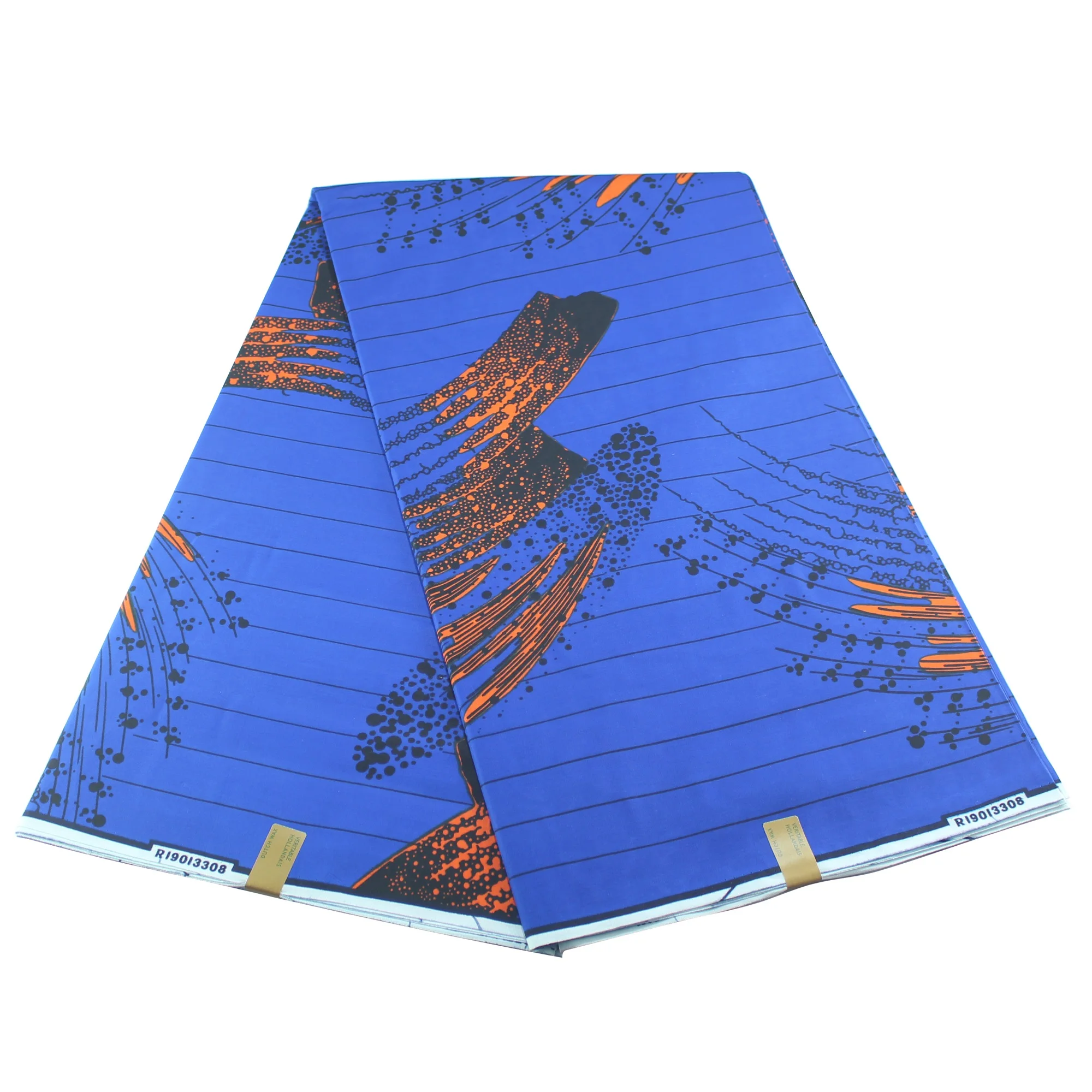 Африканская ткань с принтом 6 ярдов последняя настоящая гарантия настоящий воск