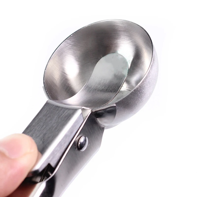

Stainless Steel Ice Cream Scoop Fruit Yogurt Ice Ball Maker Candy Bar Ice Cream Spoon Watermelon Spoon Kitchen Gadgets-35