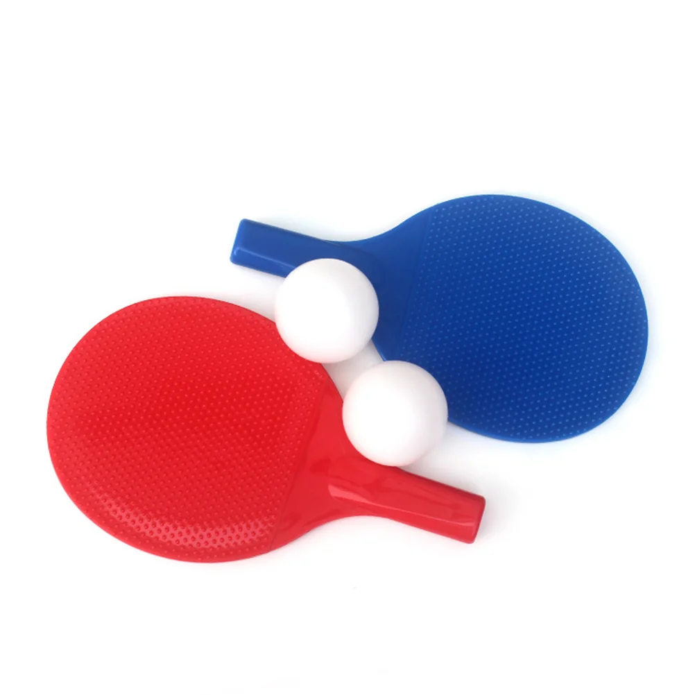 

2 комплекта детских ракеток для понга, набор пластиковых ракеток для настольного тенниса с мячиками, детская игрушка для начинающих, детски...