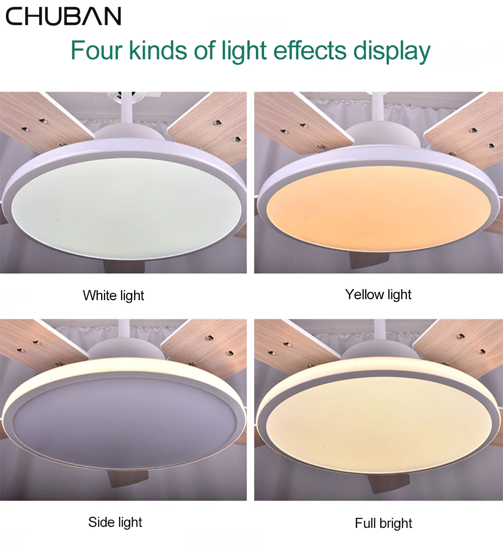 Потолочный светильник современный скандинавский с дистанционным управлением |