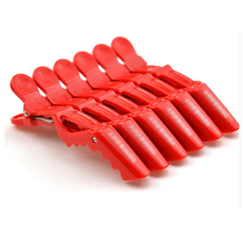 

6Pcs/Lot Girls Fashion Hairpins Styling Tools Professional Hair Clip For Women Plastic Hair Clips