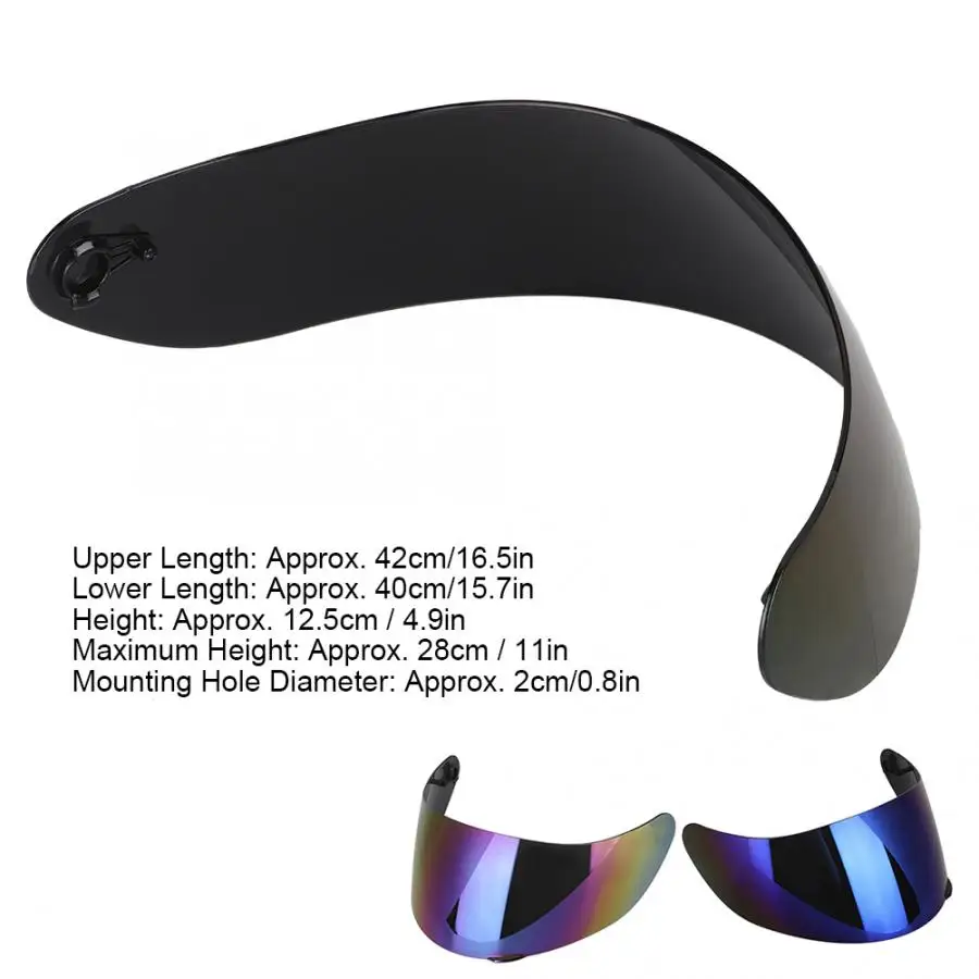 Сменный Чехол на лобовое стекло для мотоциклетного шлема AGV K3SV K5 | Автомобили и