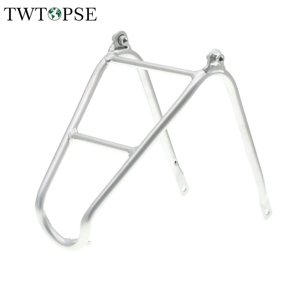TWTOPSE 150g Анодирование CNC прочный Подставки для велосипеда Brompton Велоспорт