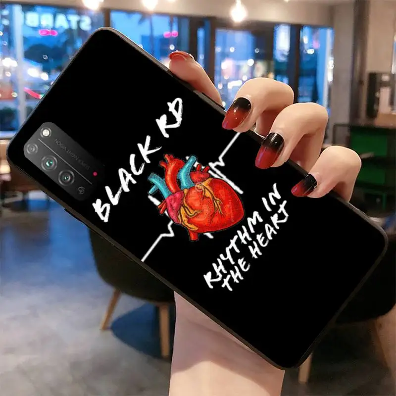 

Greys Anatomy Nurse Doctor Phone Case for Huawei Honor 30 20 10 9 8 8x 8c v30 Lite view 7A pro