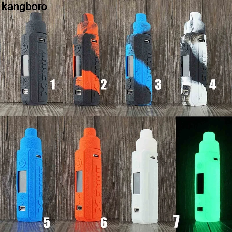 

Силиконовый защитный чехол со шнурком для Voopoo Vinci 40 Вт