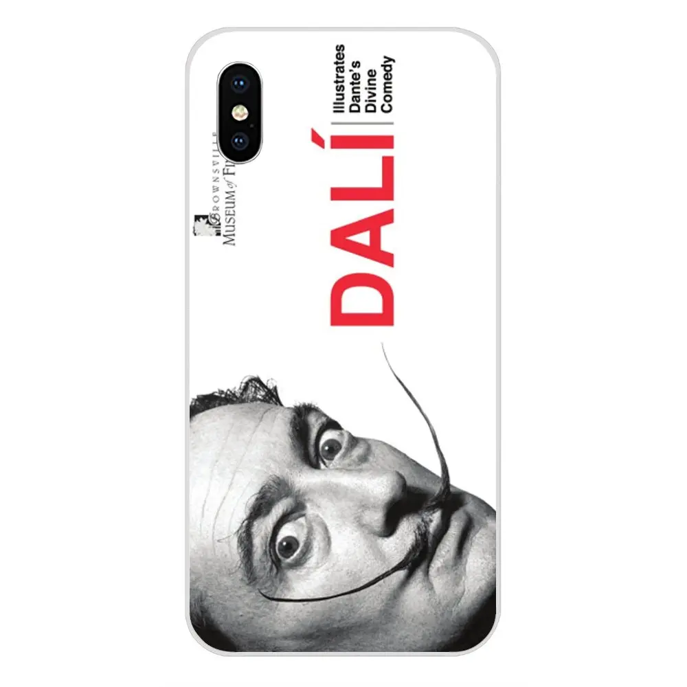 Забавный чехол для телефона Salvador Dali Galaxy Grand A3 A5 A7 A8 A9 A9S On5 On7 Plus Pro Star 2015 2016 2017 2018 |