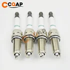 4 шт.лот иридиевая Свеча зажигания 90919-01253 SC20HR11 для Toyota Corolla Matrix Scion Lexus 9091901253 90919 01253
