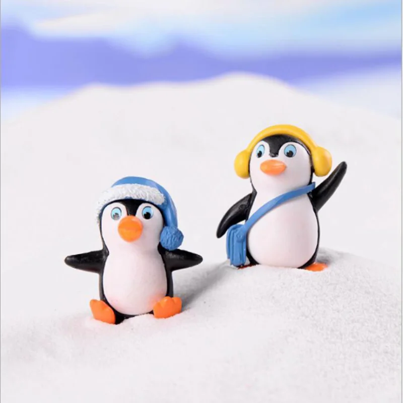 1/2/3 шт./компл. kikikids/зимняя миниатюрная фигурка мини рождественские фигурки для Фея декорация рукоделие хобби лучшие подарки для детей MZL220