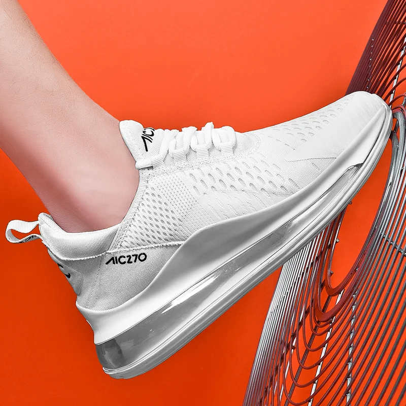 Мужская спортивная обувь Высококачественная дышащая для бега Zapatillas Hombre Deportiva 270