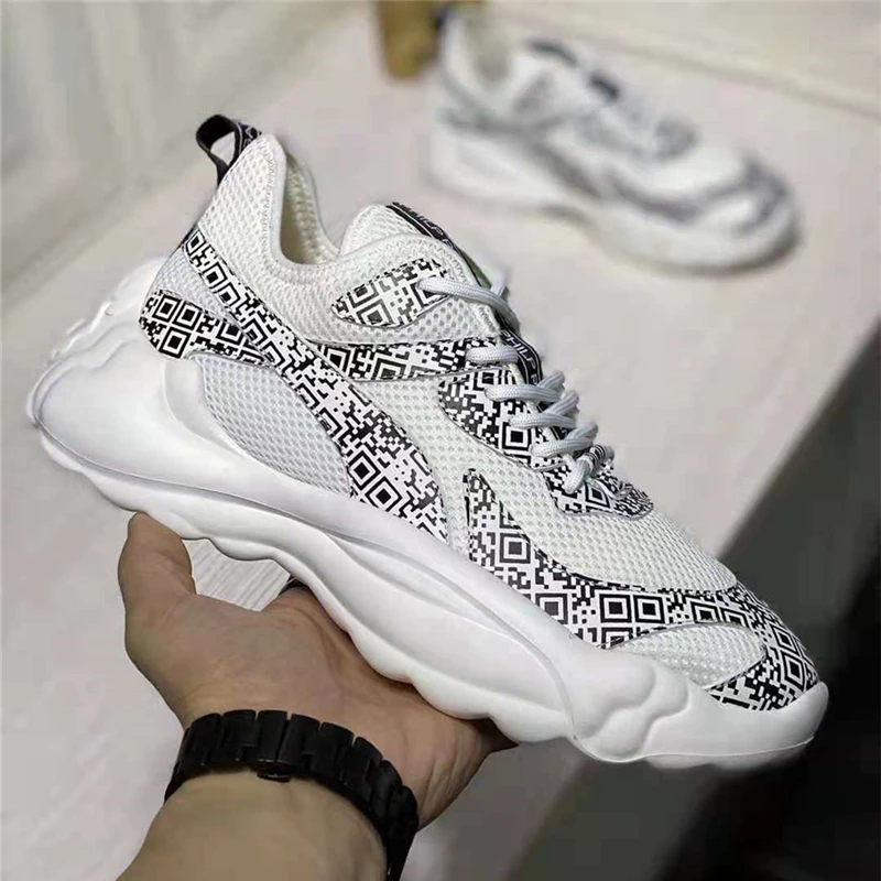 

Demonia Platform Women's Chunky Sneakers Tennis Basketball Sports Men's Running Shoes Spring Autumn Fashion Casual Neutral Shoes