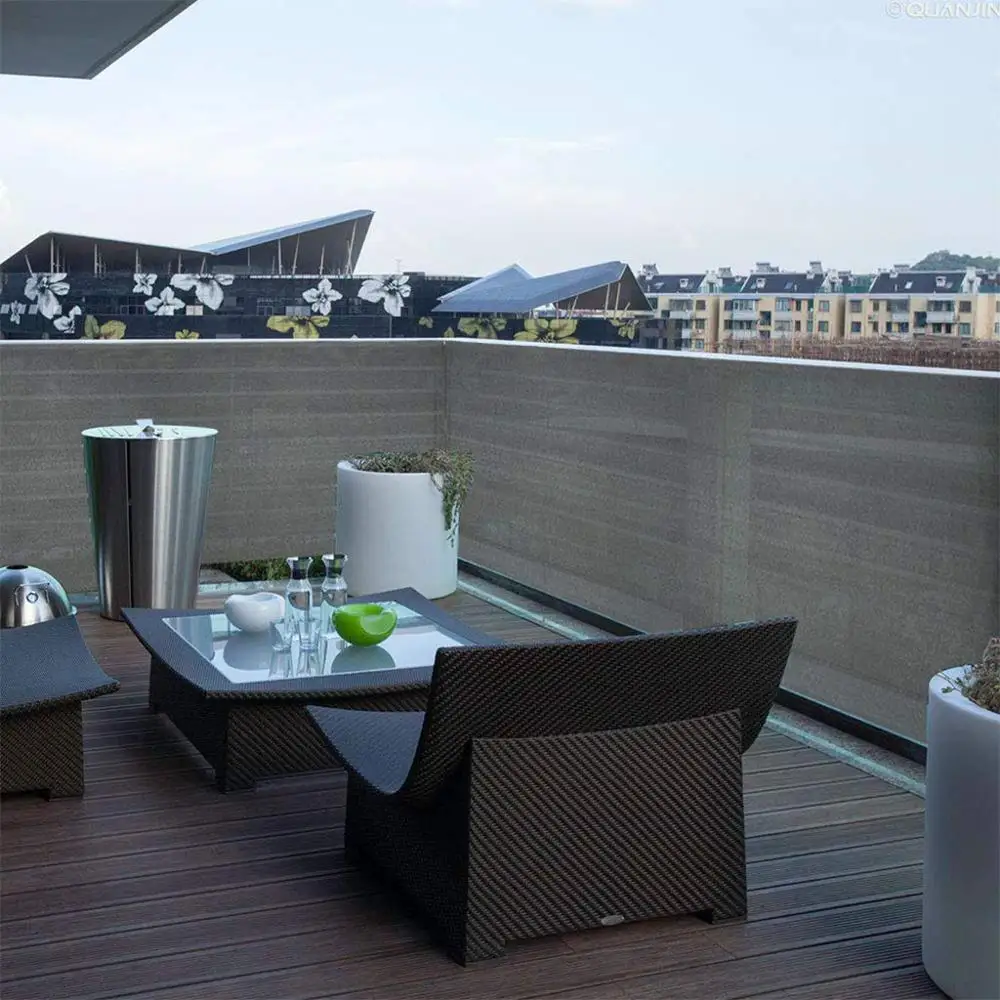 90x800 см Черный солнцезащитный козырек от ветра защита сетка для домашнего балкона