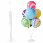 Подставка для воздушных шаров, 7 трубок, для дня рождения, для детей и взрослых