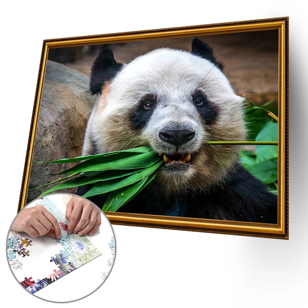 

Пазлы-животные развивающие для детей и взрослых, 1000 шт.