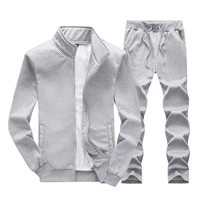 autumn clothes suit pure cotton trousers suit unity outdoor leisure sportswear a mens fashion suit too