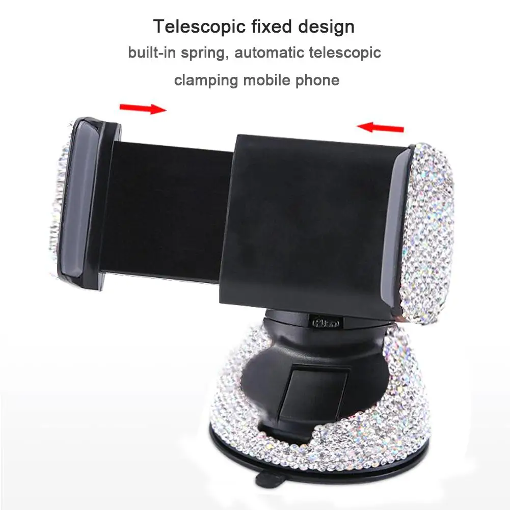 Автомобильный Шипованный держатель на присоске мобильный телефон навигационный кронштейн воздухоотвод