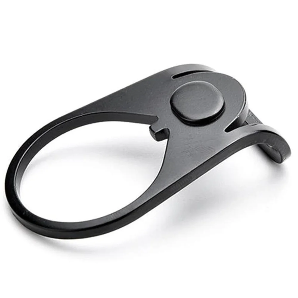 

End Plate Sling Mount Sports Ambidextrous Dual Round Loop Adapter