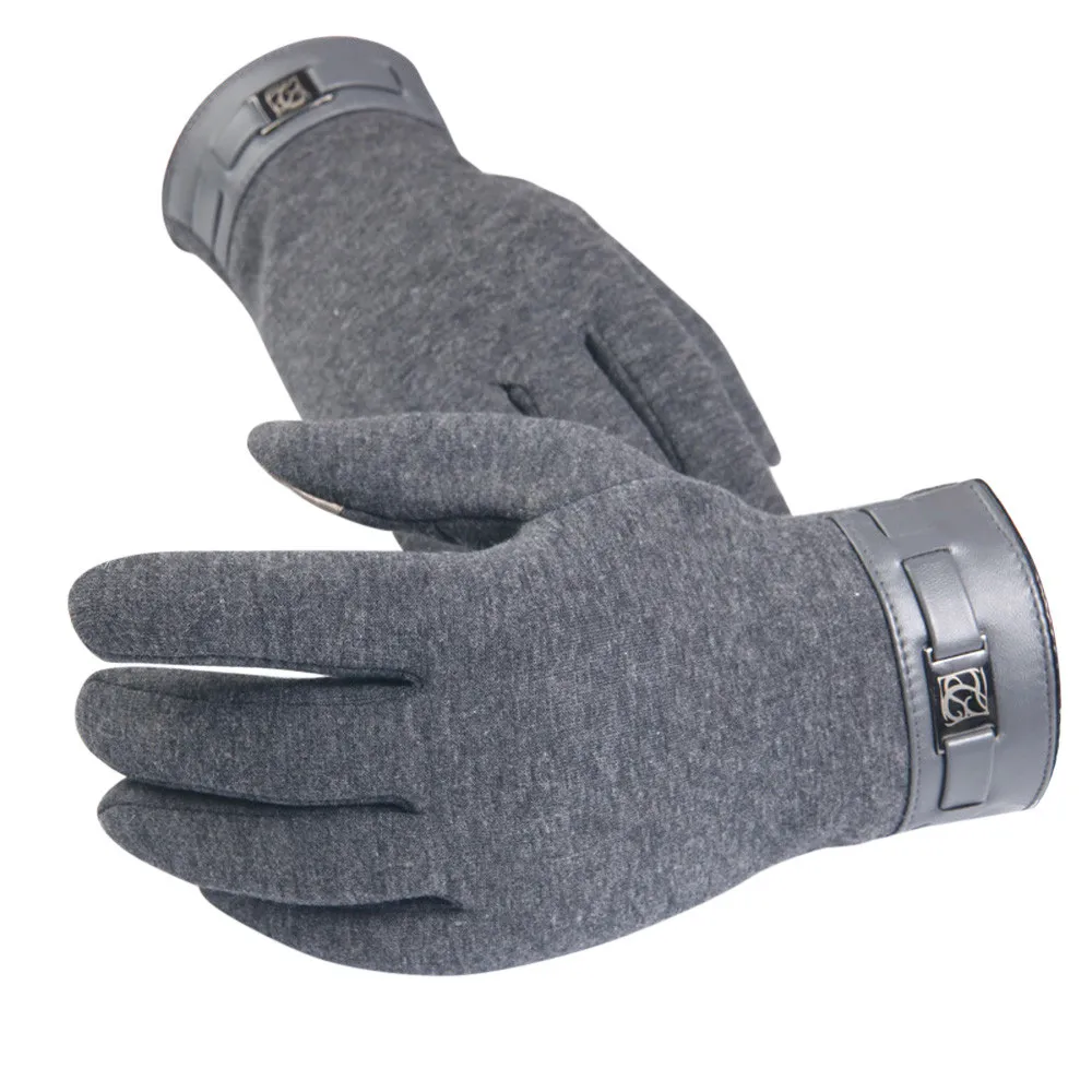 

Winter Women Gloves Men Thermal Touch Screen Full Finger Mittens Warmer Motorcycle Ski Snow Cashmere Gloves Mittens SD