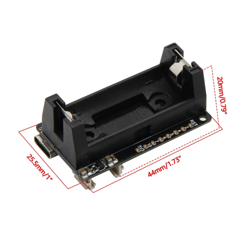 TTGO T-OI PLUS RISC-V MCU макетная плата Аккумуляторная батарея 16340 Поддержка Wi-Fi и BLE |
