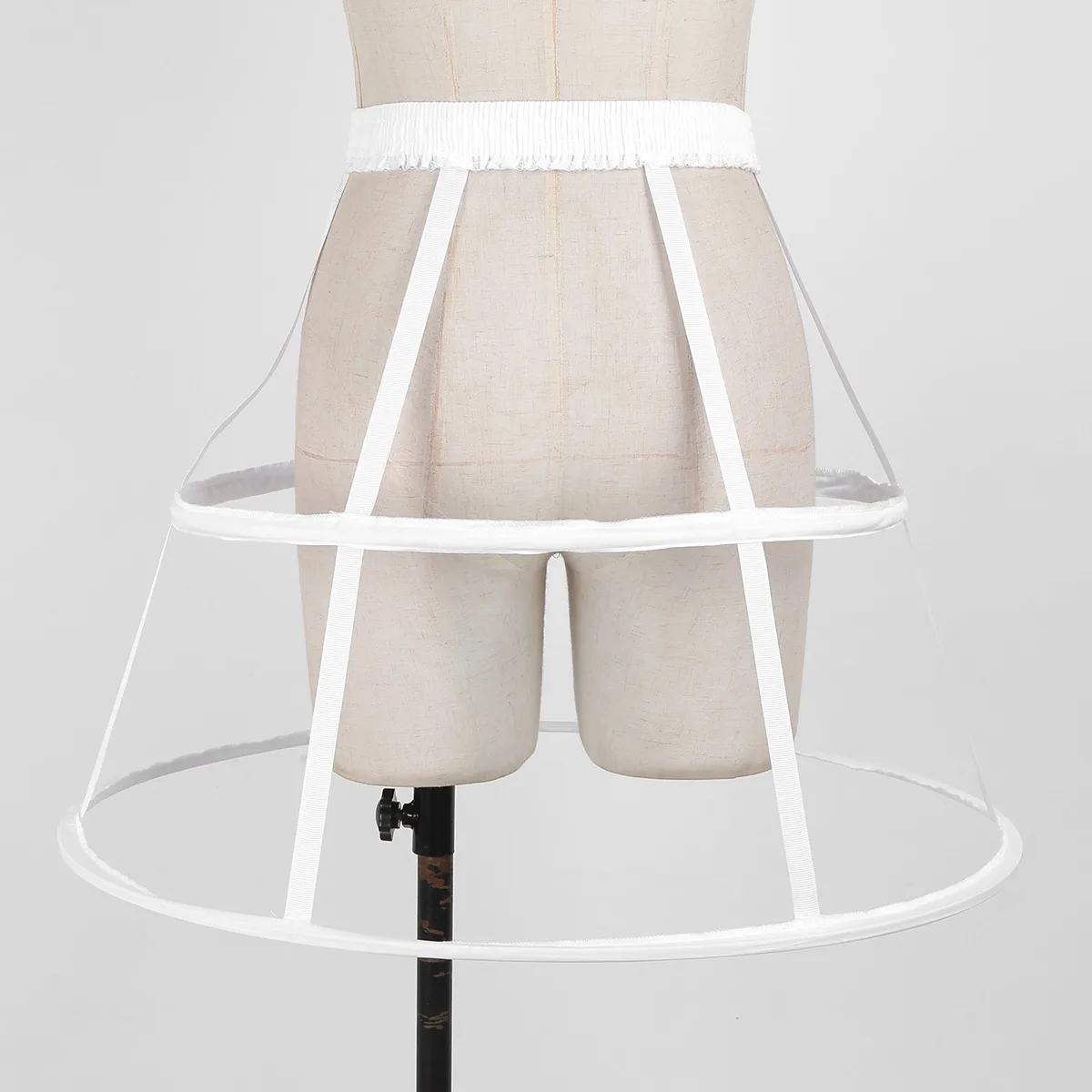 Женская юбка пачка с поясом на резинке кринолин Нижняя комбинация свадебное