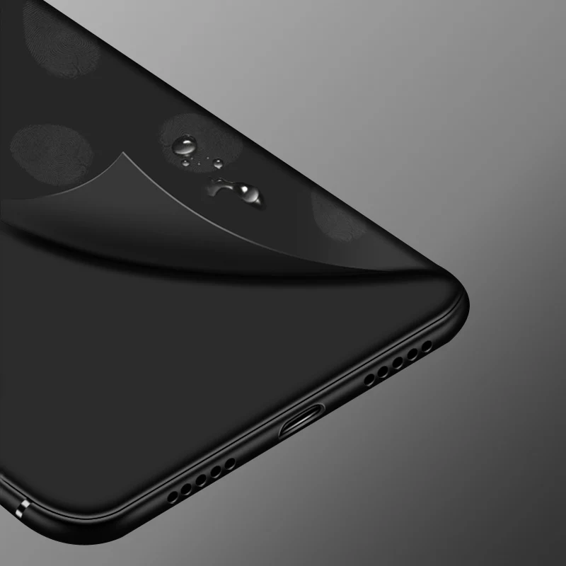 Матовый чехол из ТПУ для Xiaomi Redmi Note 3 pro Ультратонкий Мягкий силиконовый накладка