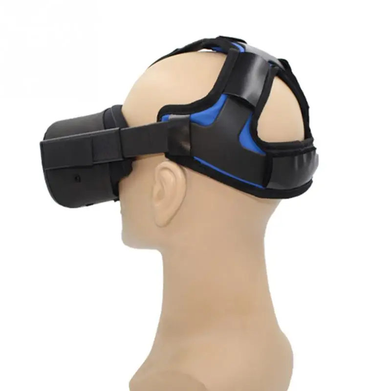 

Non-slip VR Helmet Head Pressure-relieving Strap Foam Pad for Oculus Quest VR Headset Cushion Virtual Reality Accessories