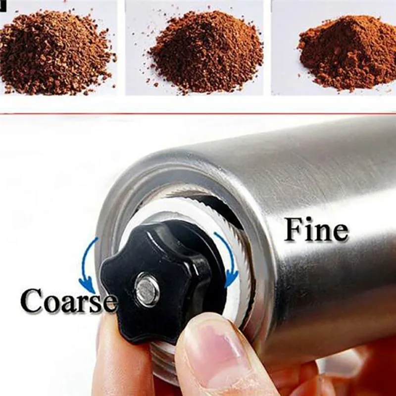 Кухонная ручная кофемашина из нержавеющей стали шлифовальный станок ручной
