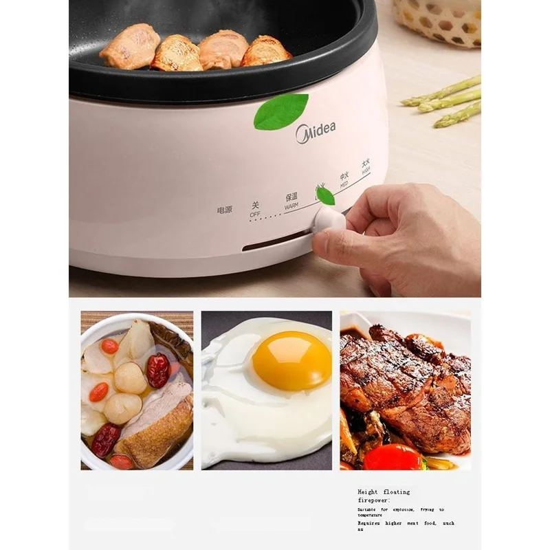 cuisine home restaurant catering equipment keukenapparatuur kitchen electrical appliance enseres de cocina electric skillet free global shipping