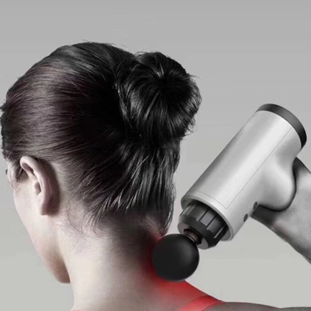 10 шт./лот массажный пистолет массажер для глубоких тканей терапия упражнений