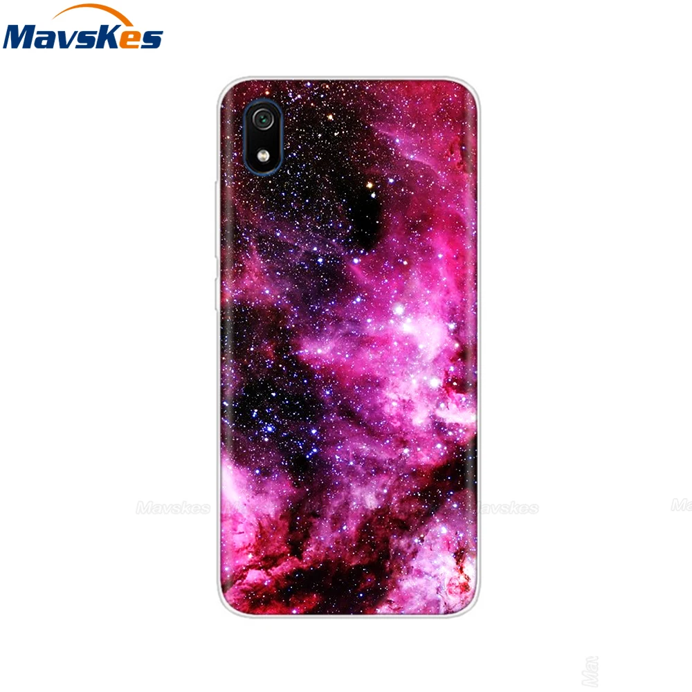 56 Мягкий чехол из ТПУ для Xiaomi Redmi 7A, чехол для Xiaomi Redmi 6A, милый силиконовый чехол для телефона, для Redmi 4A Redmi5A Coque - Цвет: 56