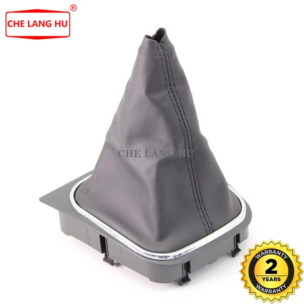 Кожаная ручка переключения передач для volkswagen VW Scirocco 2009 2010 2011 2012 2013 2014 | Автомобили