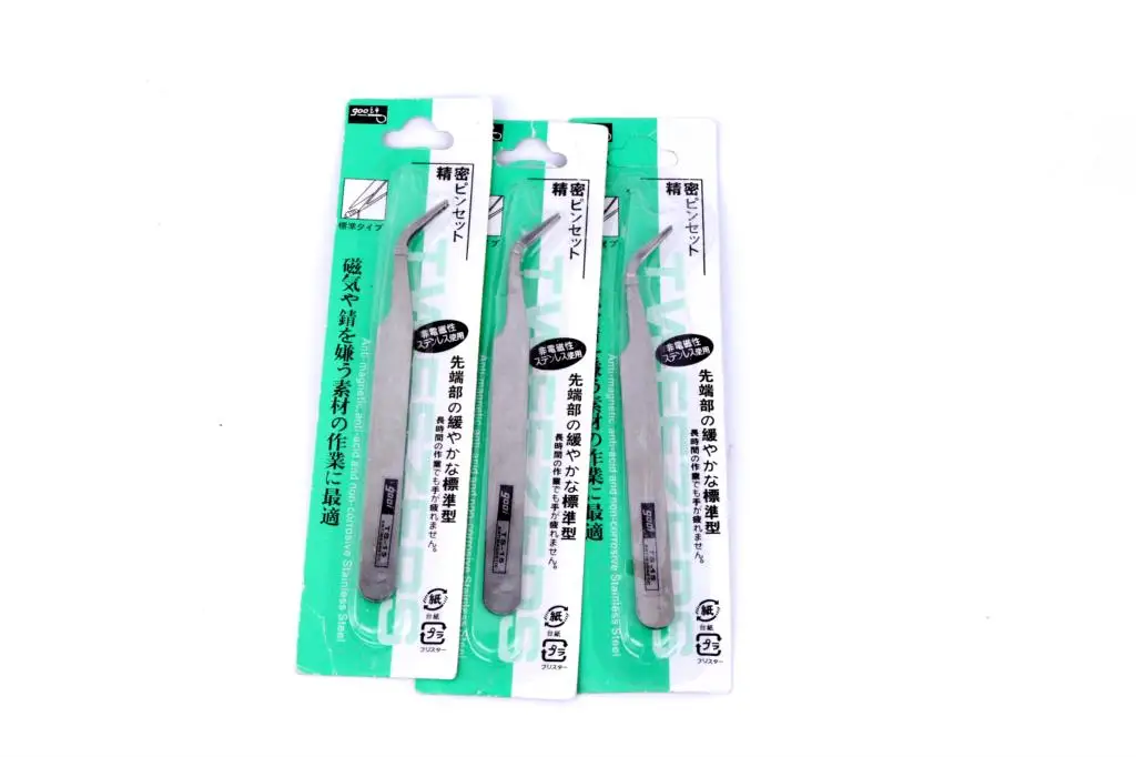 Безопасный Набор пинцетов из нержавеющей стали антикислотный некоррозионный