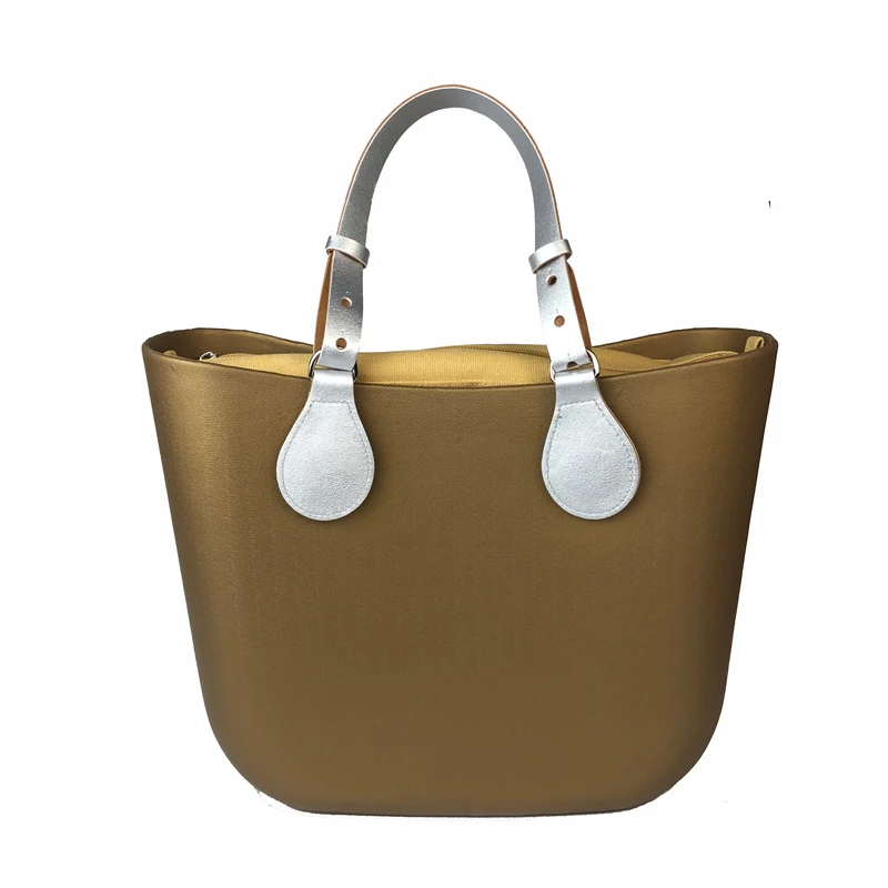 Миниатюрная Цветочная холщовая вставка с плоской ручкой стиль obag