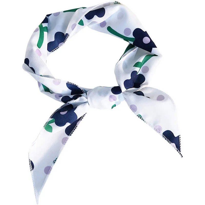 Женская модная повязка для волос декоративная шифоновая на голову полосатый